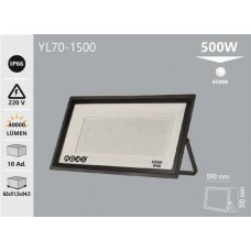 500W ULTRA SLİM LED PROJEKTÖR 6500K